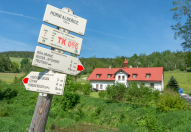 Rozcestn°k-u-Chaty