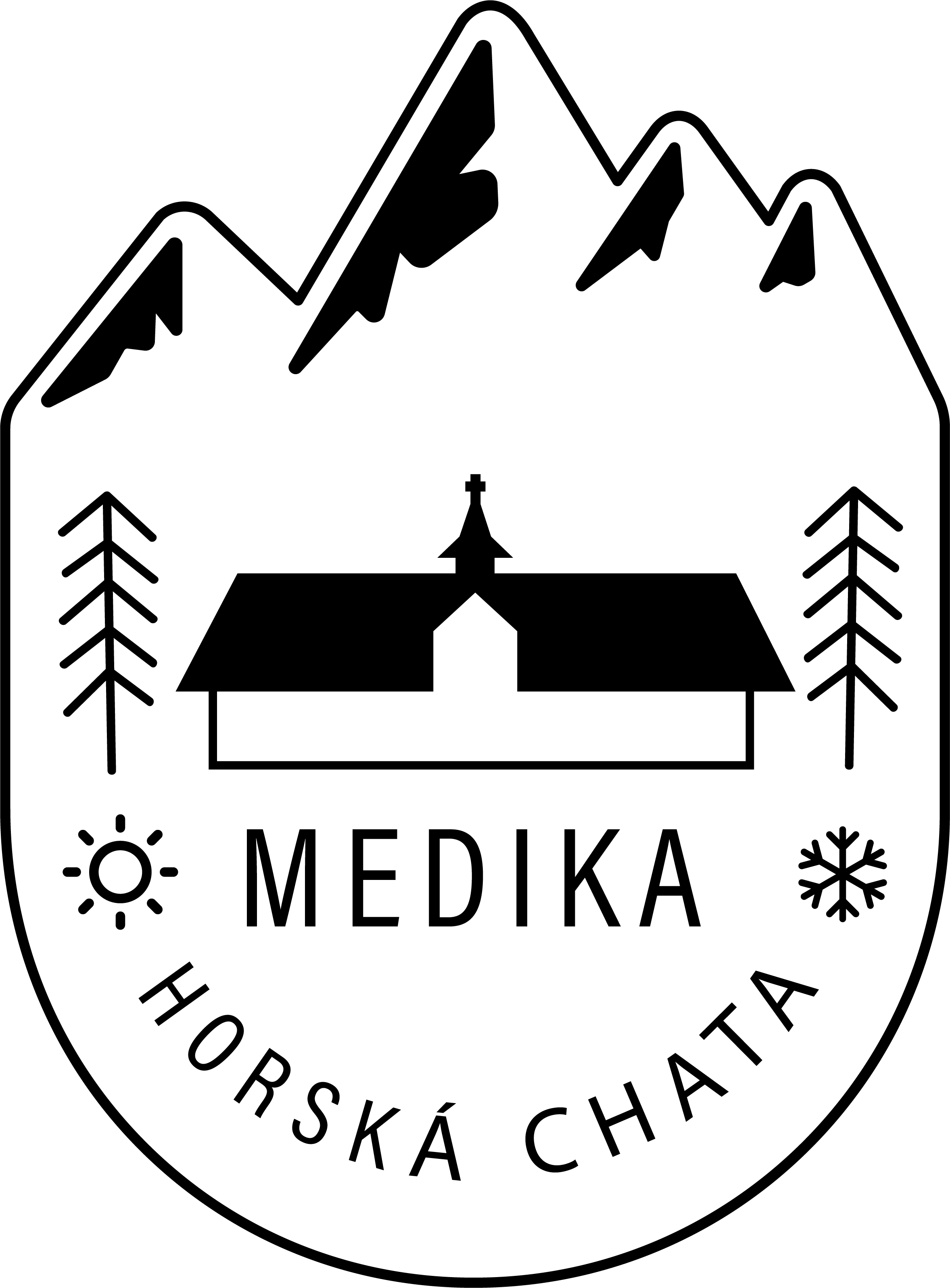 Horská chata Medika v Krkonoších | ubytování na horách od 990 Kč